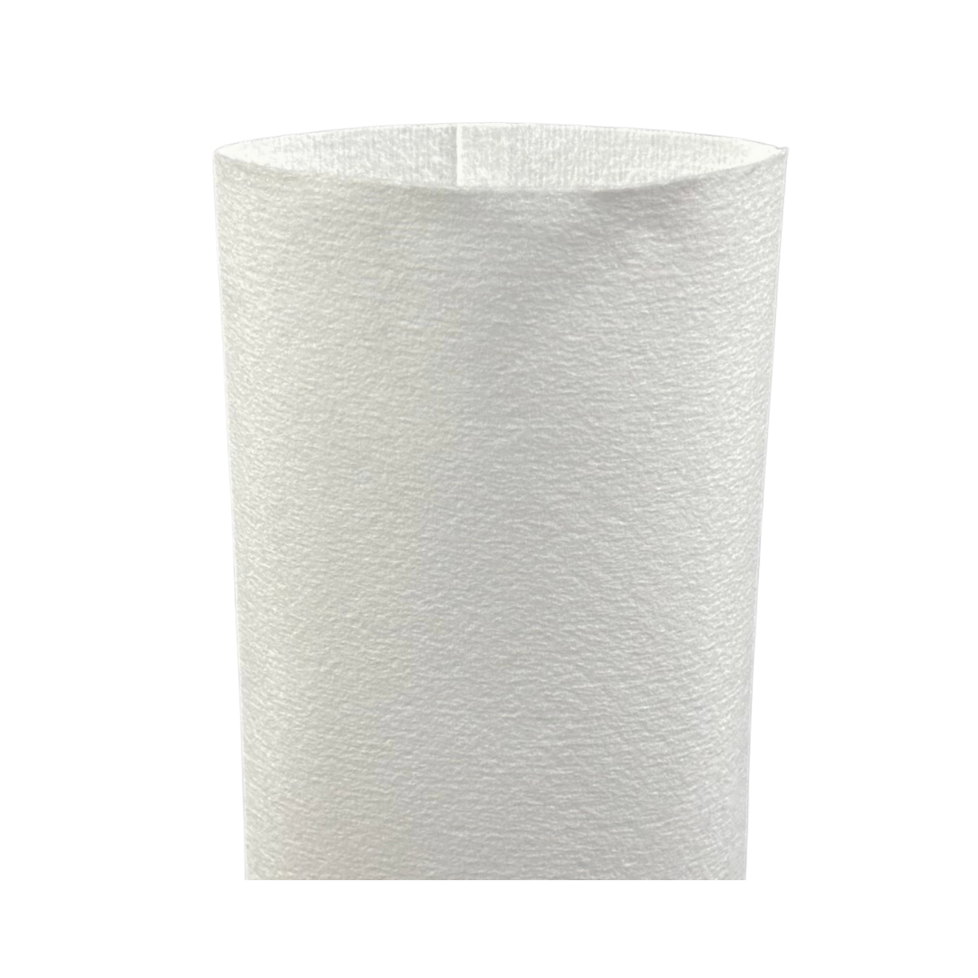 Bottom Load Baghouse Filter, Singed Poly, Plain Top, 57/8 in dia, 100